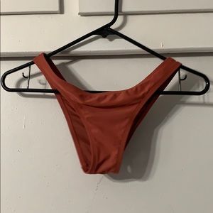 Scrunch butt bathing suit bottoms